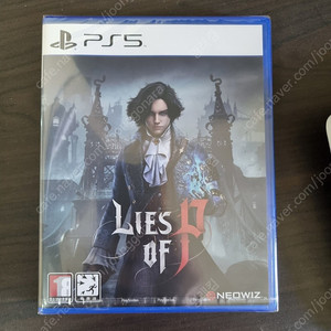 PS5 피의거짓 미개봉