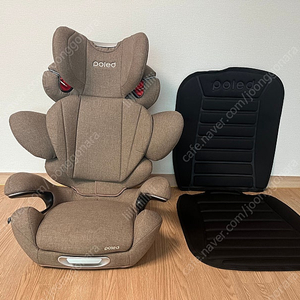 폴레드 볼픽스 프로 프리미엄 주니어 카시트(ISOFIX)