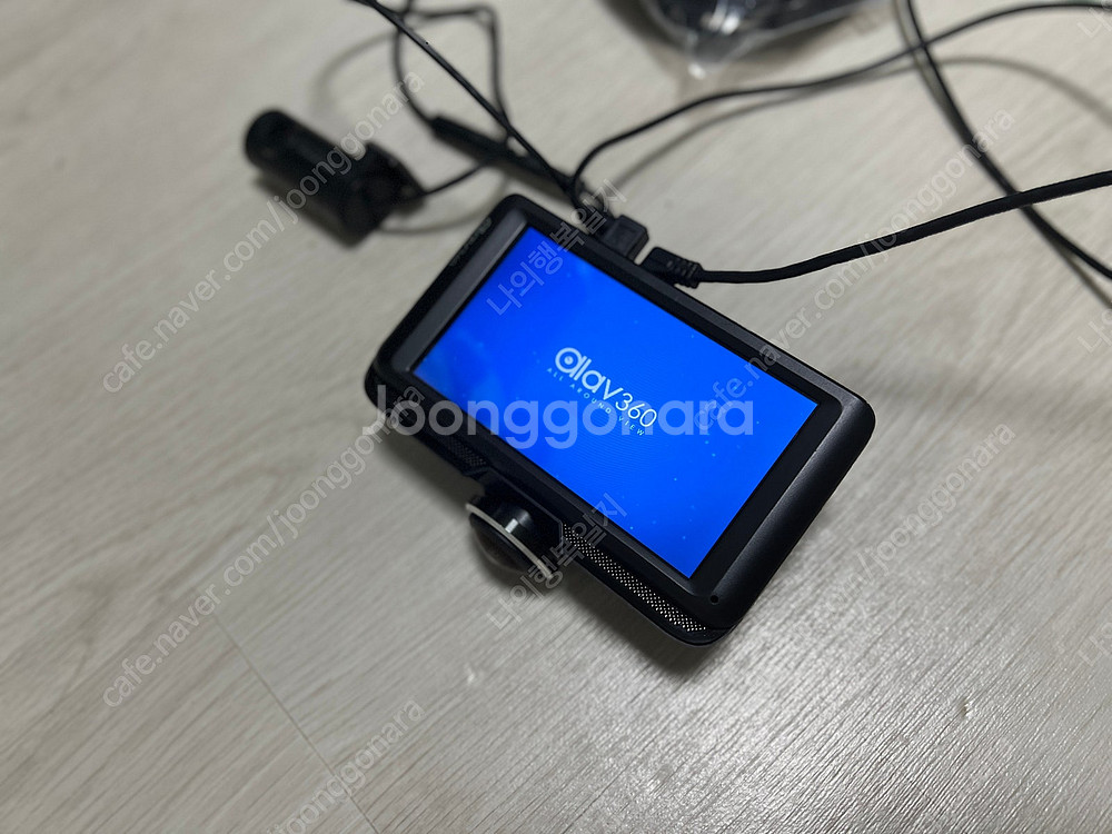 360도 블랙박스 alav 360 판매합니다. 5만원(...--1