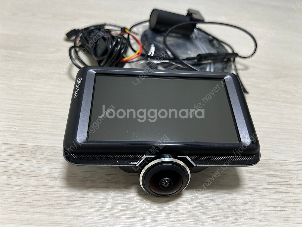 360도 블랙박스 alav 360 판매합니다. 5만원(...--4