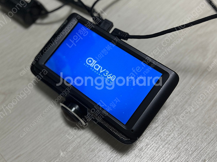 360도 블랙박스 alav 360 판매합니다. 5만원(...--0