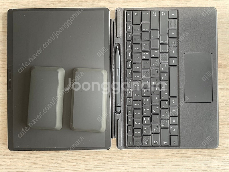 서피스 프로9 (코어 i5, 16gb, 1tb), 키보...--3