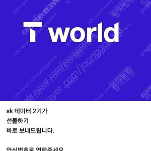 skt 데이터 2기가 3000원