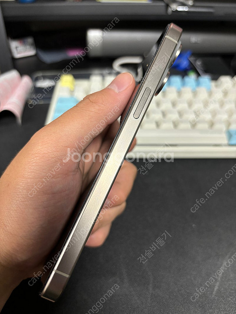 아이폰15 프로맥스 네추럴 256GB--4