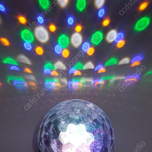 노래방 LED 미러볼 RGB 크리스탈 매직 볼 효과 조명 DMX 디스코 Dj 무대