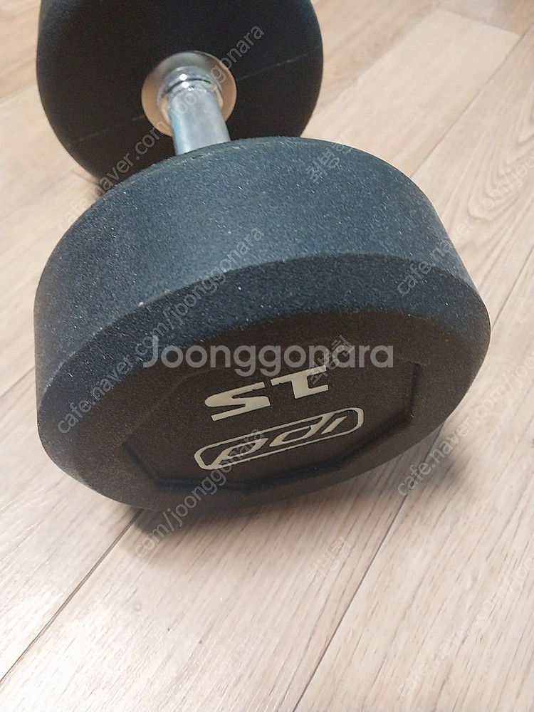 Ipd아령 15kg팝니다--0