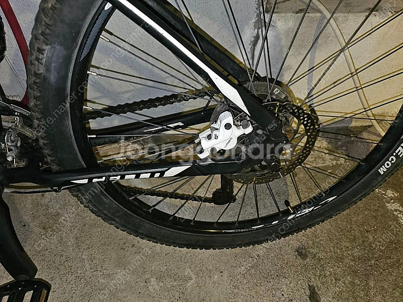첼로 볼더 MTB 자전거 팝니다.--6