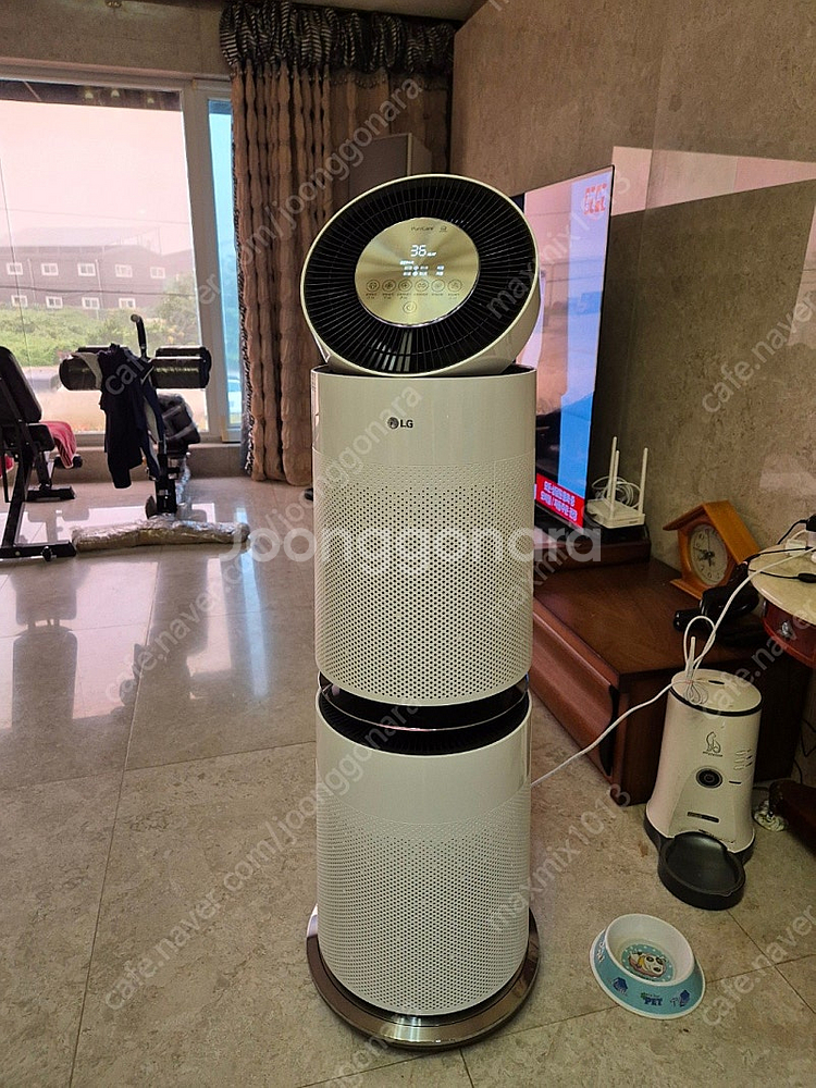 LG퓨리케어 360 2단 35평형 공기청정기 판매합니다...--0