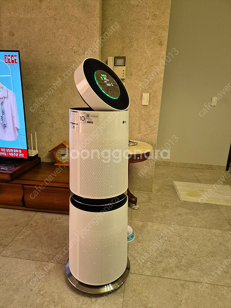 LG퓨리케어 360 2단 35평형 공기청정기 판매합니다...--1