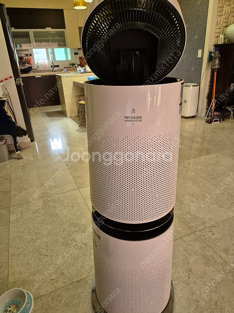 LG퓨리케어 360 2단 35평형 공기청정기 판매합니다...--3