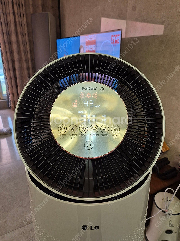 LG퓨리케어 360 2단 35평형 공기청정기 판매합니다...--4