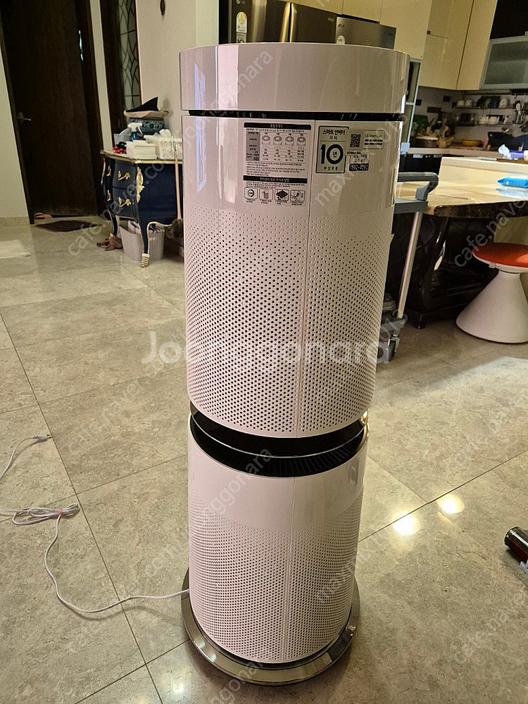 LG퓨리케어 360 2단 35평형 공기청정기 판매합니다...--5