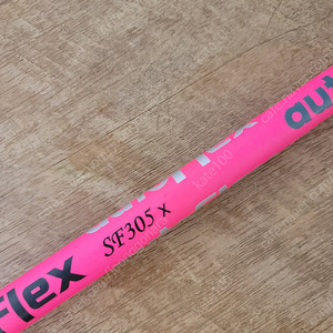오토플렉스 SF305X샤프트ㅡ6개월사용 비거리 많이늘어요~ 이거쓰고 힘좋아져서 판매해요^^