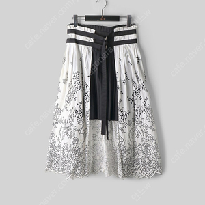 25-26)사카이 정품 아일렛 스트랩 스커트-13.5만