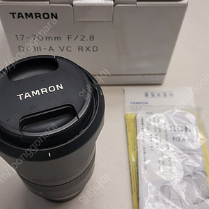 TAMRON 탐론 1770 소니 E마운트 + 슈나이더 B+W 007 Neutral MRC 필터