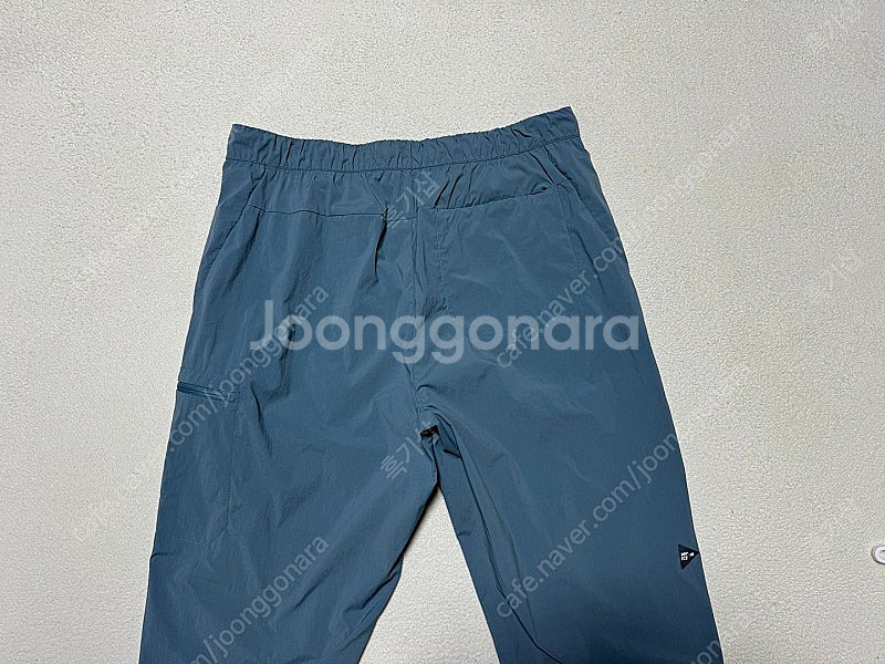 블랙야크 여름용 아이스 쿨 냉감 조거팬츠 남성용 34인...--4
