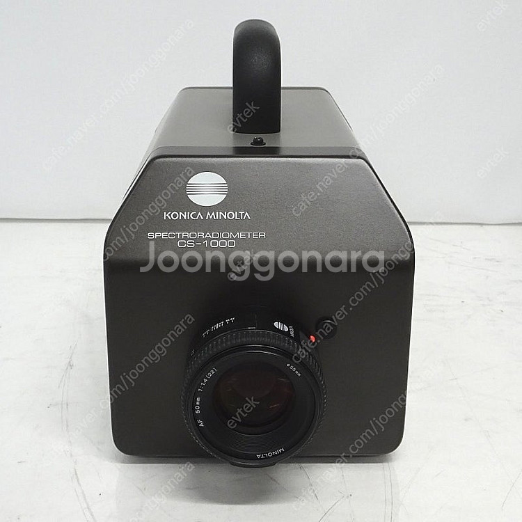 코니카 미놀타 분광방사휘도계 SPECTRORADIOME...--1