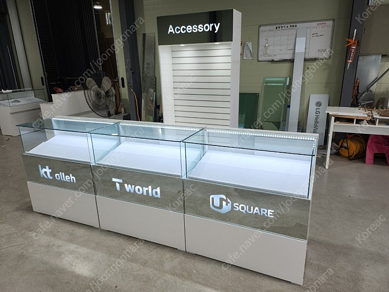 휴대폰진열장.핸드폰진열장 새상품 이미지