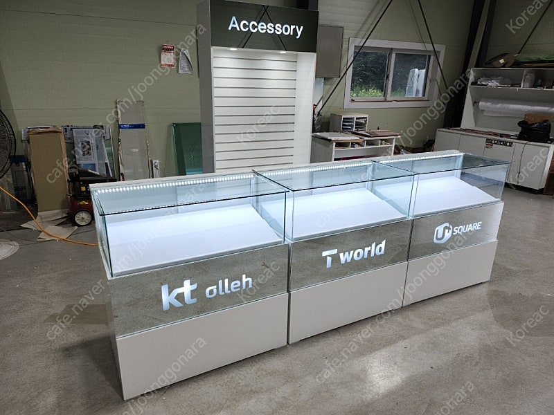 휴대폰진열장.핸드폰진열장 새상품 이미지