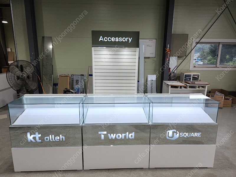 휴대폰진열장.핸드폰진열장 새상품 이미지