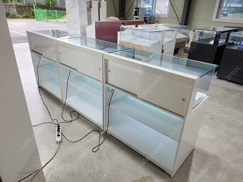 휴대폰진열장.핸드폰진열장 새상품 이미지