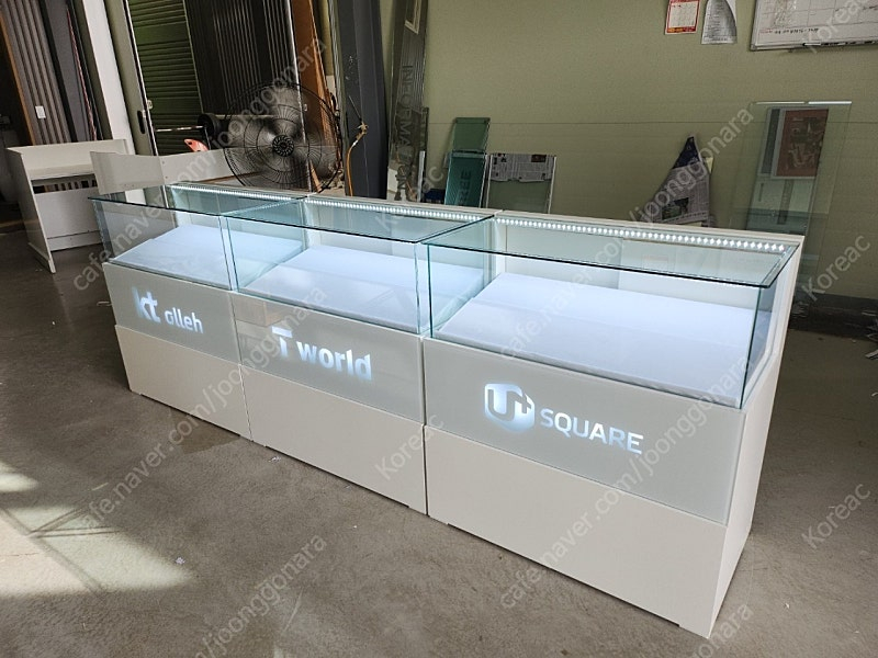 휴대폰진열장.핸드폰진열장 새상품 이미지