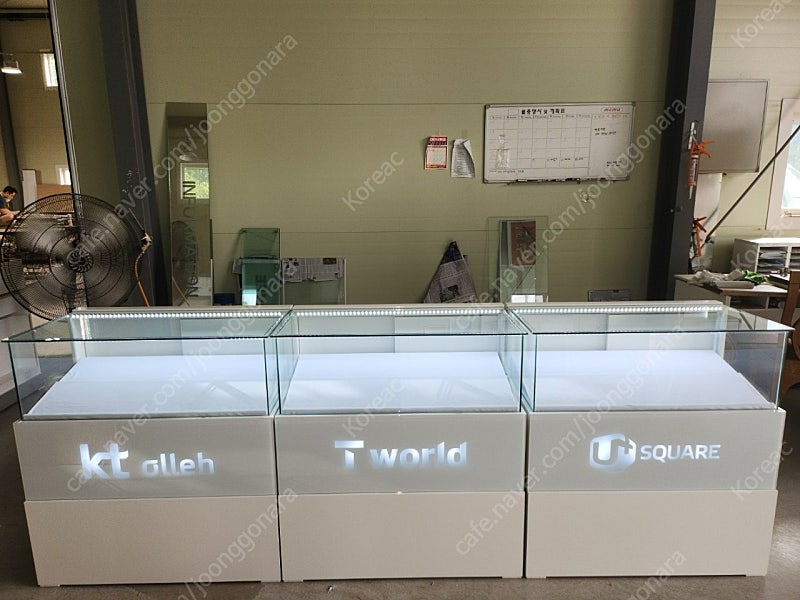 휴대폰진열장.핸드폰진열장 새상품 이미지