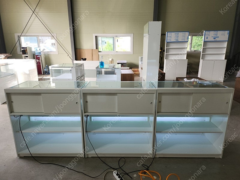 휴대폰진열장.핸드폰진열장 새상품 이미지