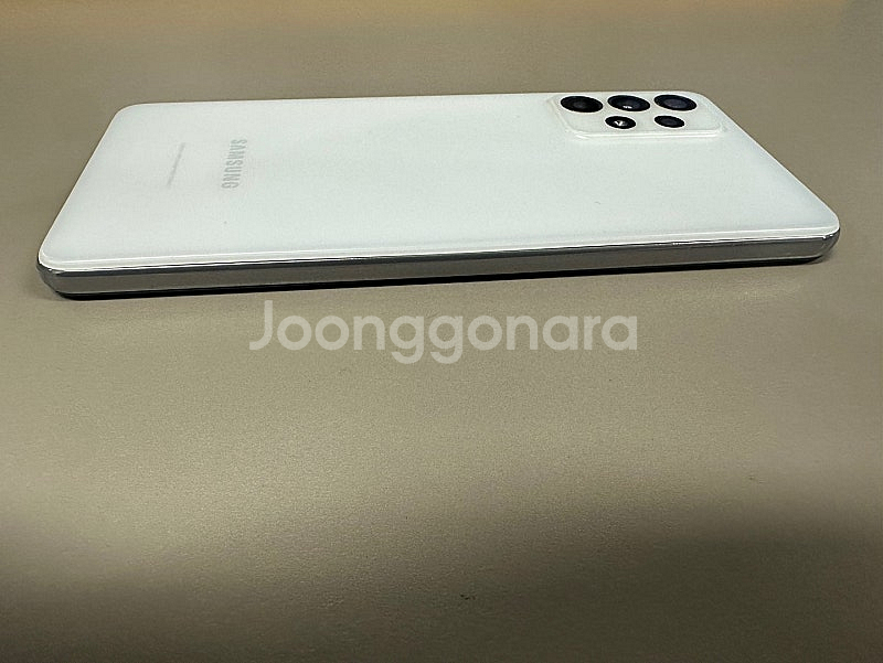 (KT)갤럭시A52S 128기가 화이트색상 22년 6월...--5