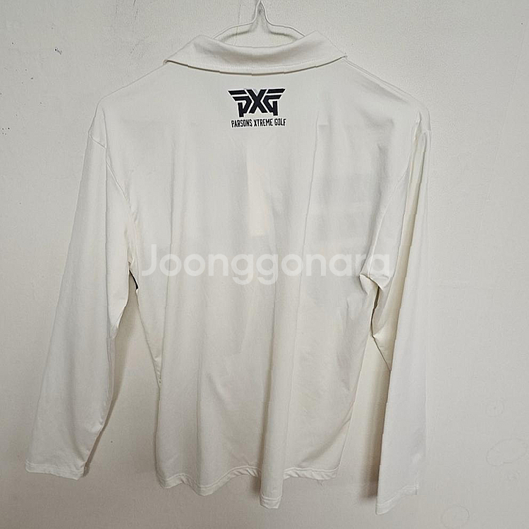 판매 PXG 남성 봄가을 긴팔티 100L--2
