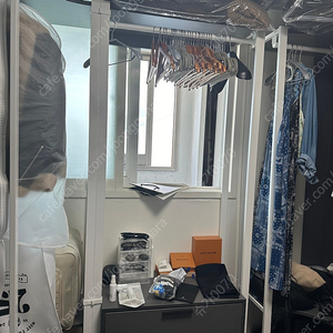 상일리베 아이언 철제 드레스룸 시스템행거 2200 2세트
