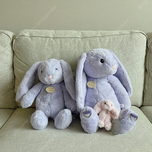 ️새상품️노블래빗 토끼인형 가방 백팩 35cm 40cm