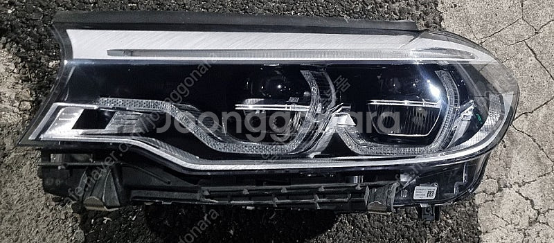 [ 수입차 중고 범퍼 라이트 ] BMW 5시리즈 G30...--0