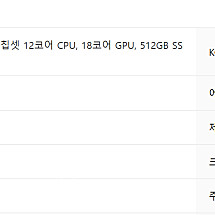 (미개봉) 2023년 맥북프로16 M3 Pro 칩셋 12코어 CPU, 18코어 GPU, 512GB SSD, 36GB RAM, 실버 (MRW63KH/A)