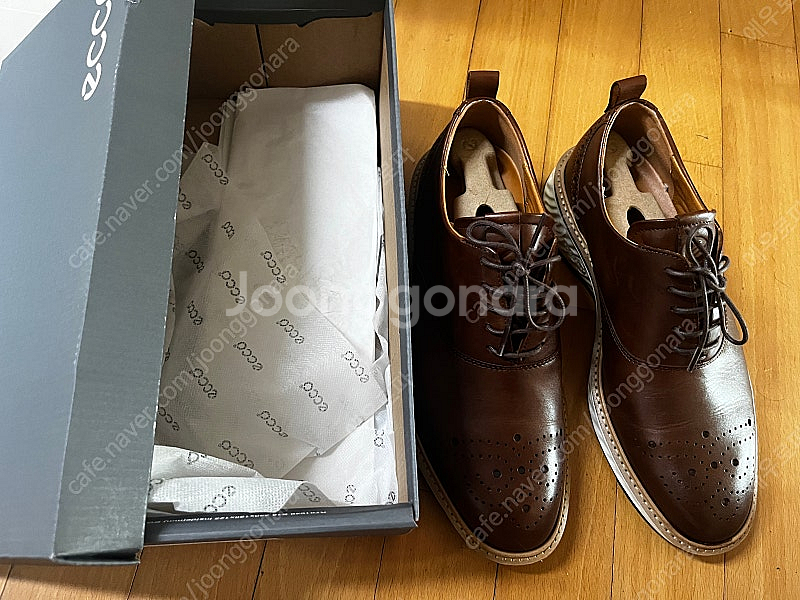 에코 남성 정장화--4