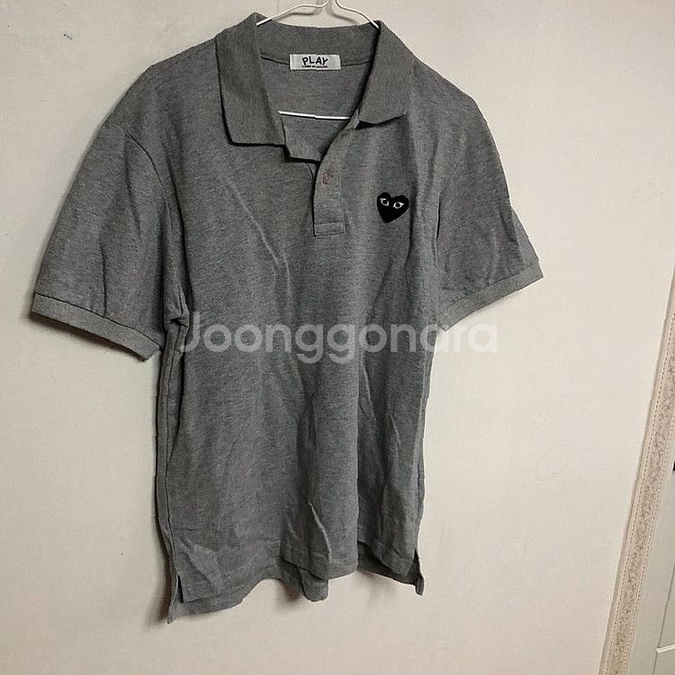 판매 꼼데가르송 남성 반팔티 100L--1