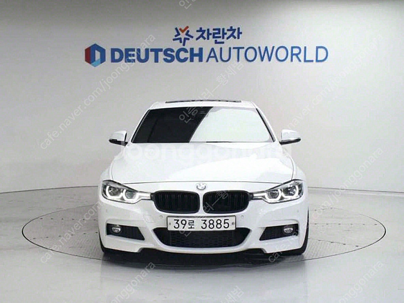 BMW3시리즈 (F30) 320i 스포츠 (5인승)@중...--2