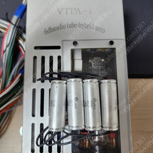 6dbaudio VTPA-1 순정오디오 음질향상 진공관앰프 판매합니다.