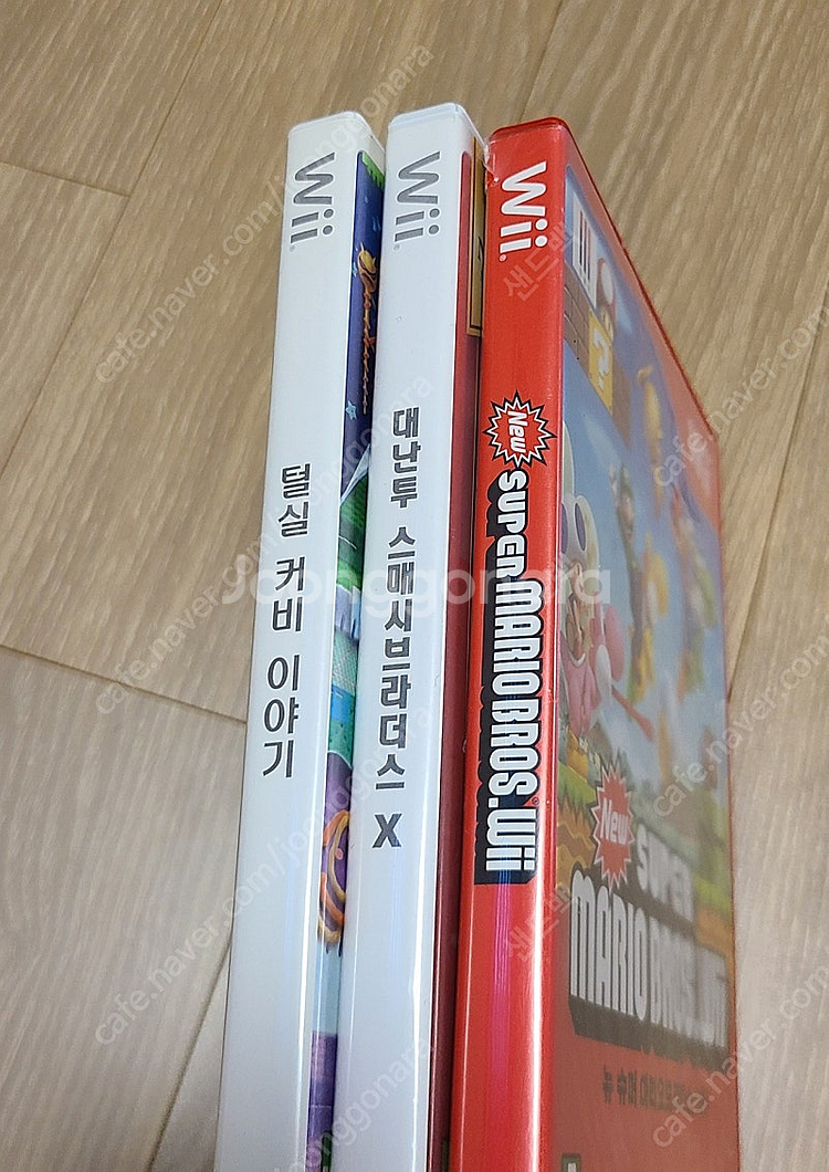 닌텐도 wii 털실커비, 대난투, 마리오 일괄--2