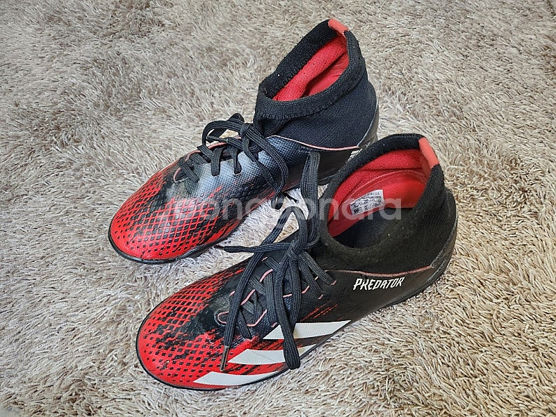 225 아디다스. 풋살화 축구화--1