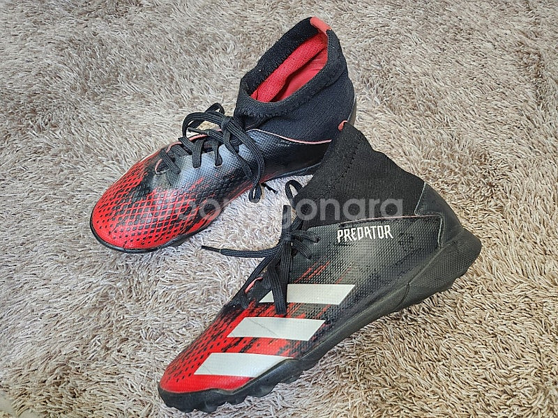 225 아디다스. 풋살화 축구화--2