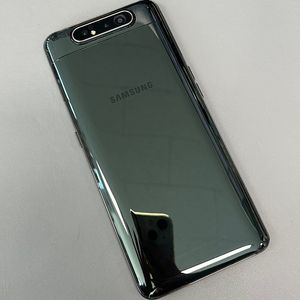 갤럭시A80 블랙 128G 가성비꿀폰 미파손 무기스 깨끗한폰 서브용 게임용 추천 11만원 판매합니다