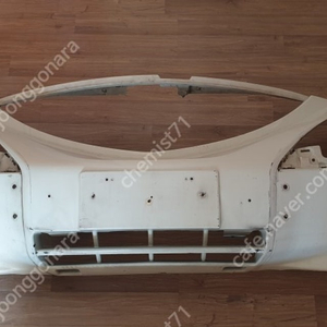 엑티언스포츠 프런트범퍼 무료나눔입니다.