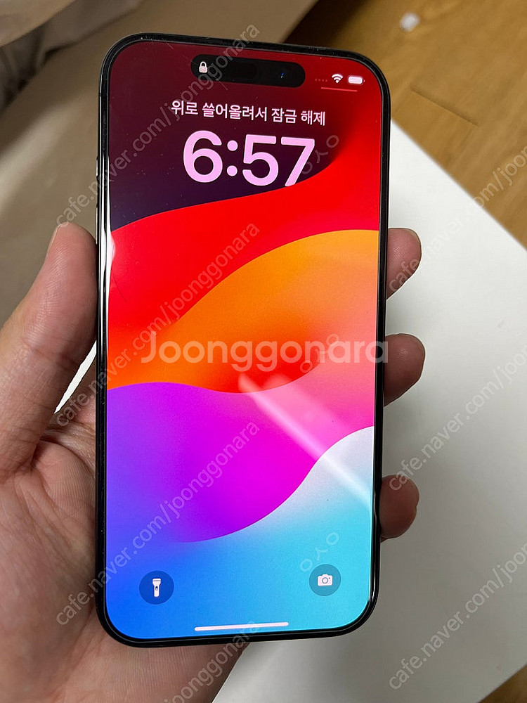 아이폰 15프로 128gb 자급제 선택약정 가능--0