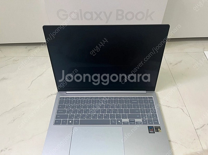갤럭시북4 엣지 16인치(S급, 스냅드래곤)--0