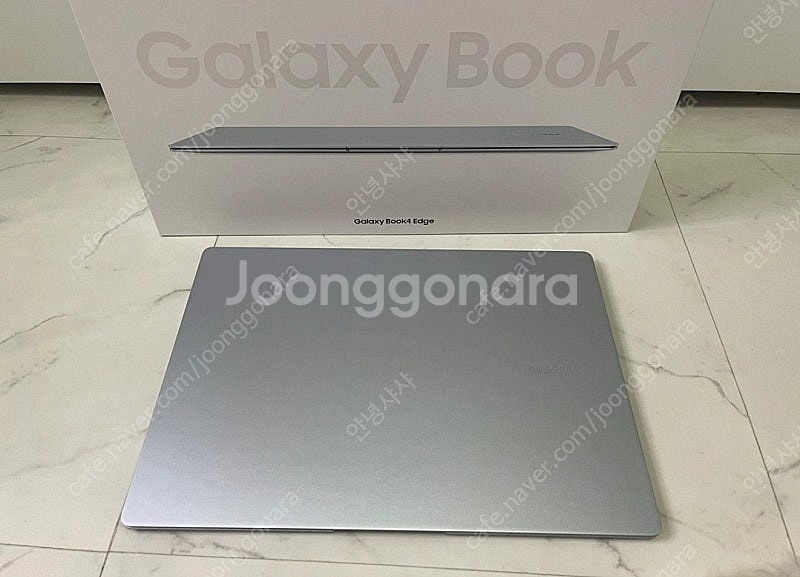 갤럭시북4 엣지 16인치(S급, 스냅드래곤)--1