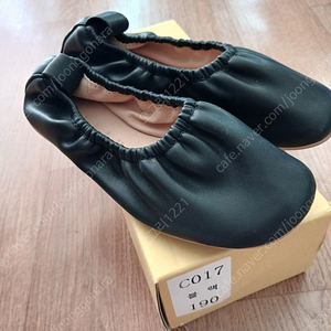 calin 꺌랑 키즈 주름플랫 190블랙