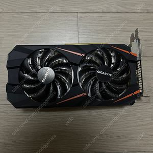 그래픽 카드 GIGABYTE GTX 1060 3gb