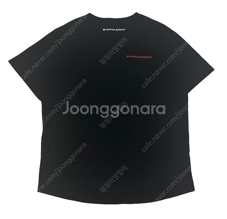크롬하츠 뉴클리어키즈 블랙반팔티 XL--1