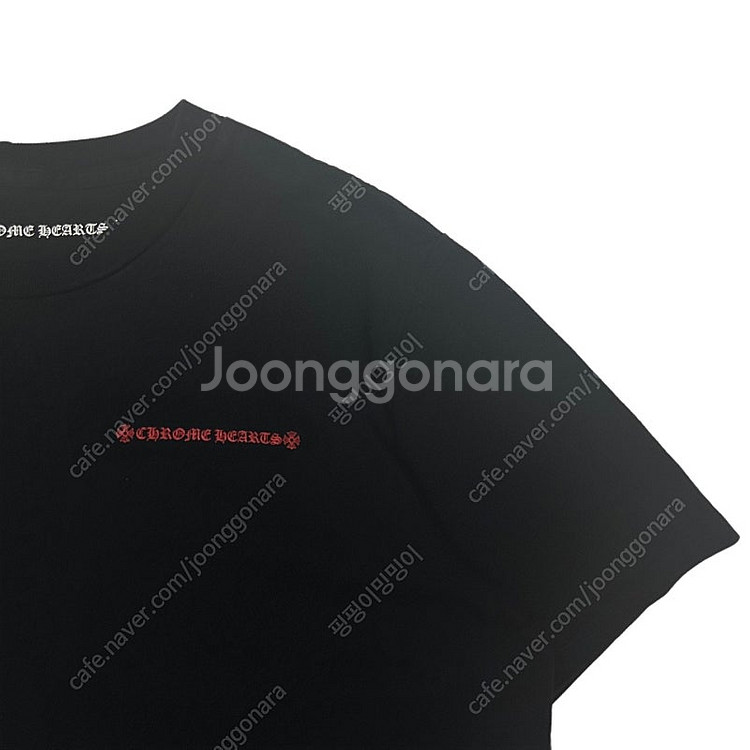 크롬하츠 뉴클리어키즈 블랙반팔티 XL--2